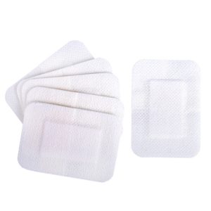 náplast s absorpčním polštářkem 5ks (5x7cm)